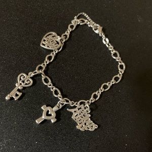 James Avery bracelet w/ charms